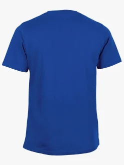 Salming Logo Tee JR T-shirt, Royal Blue