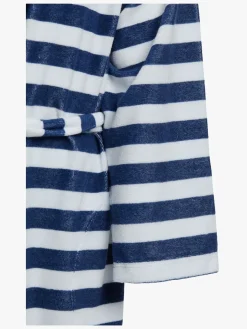 Saltabad Badekåbe, Navy white