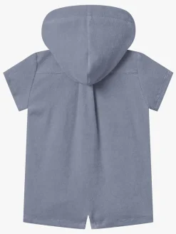 Saltabad Charlie Frotté Jumpsuit, Grey