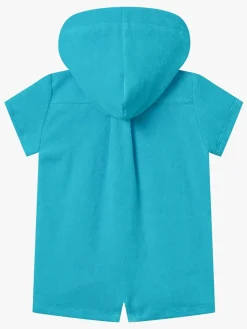 Saltabad Charlie Frotté Jumpsuit, Turkis