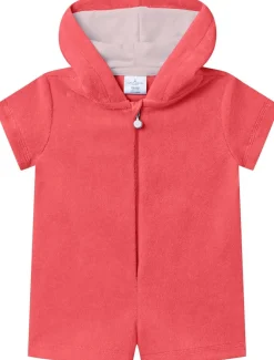 Saltabad Charlie Frotté Jumpsuit, Koral