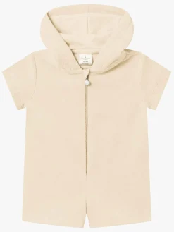 Saltabad Charlie Frotté Jumpsuit, Ecru