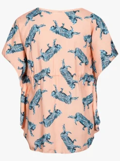 Saltabad Ellen Tunika, Orange Tiger