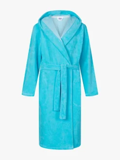 Saltabad Kullavik Morgenkåbe, Turquoise