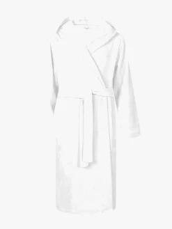 Saltabad Kullavik Morgenkåbe, White