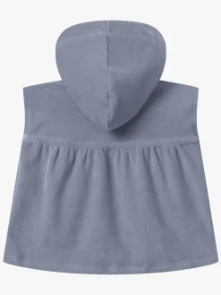 Saltabad Sara Kjole, Frotté, Grey