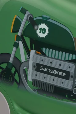 Samsonite Dream2Go Kuffert 30L, Motorbike