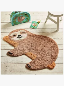 Sass & Belle Gulvtæppe 70x48 Happy Sloth