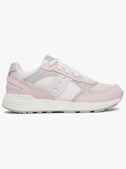 Saucony Eclipse Kids Sneakers, Pink/White