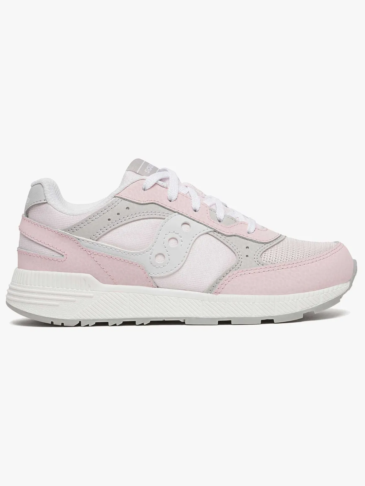 Saucony Eclipse Kids Sneakers, Pink/White