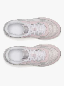 Saucony Eclipse Kids Sneakers, Pink/White