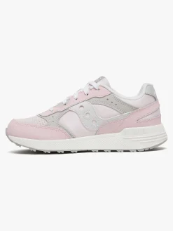 Saucony Eclipse Kids Sneakers, Pink/White