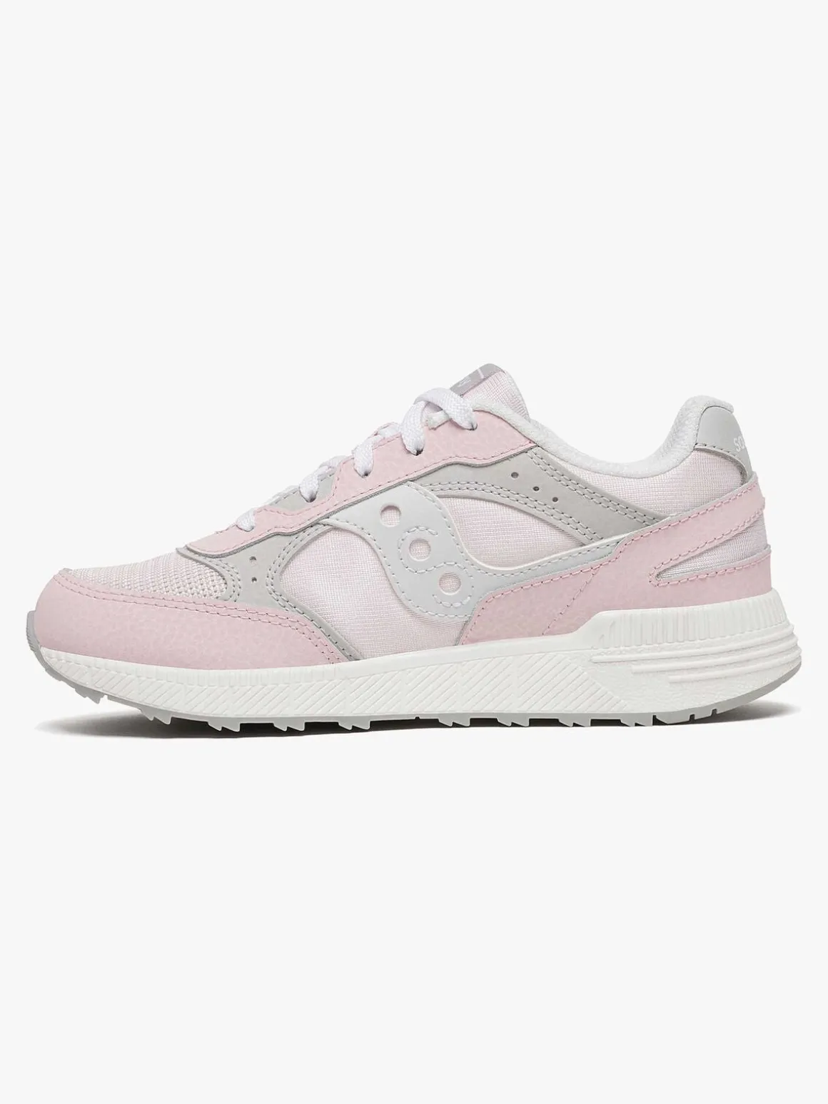 Saucony Eclipse Kids Sneakers, Pink/White