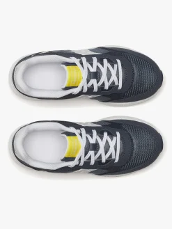 Saucony Eclipse Kids Sneakers, Navy/White