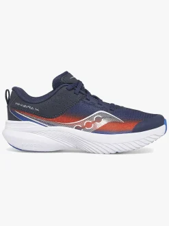 Saucony Kinvara 14 Træningssko, Navy/Red