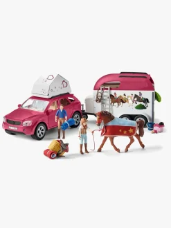Schleich 42535 Eventyr m. bil og hestetrailer