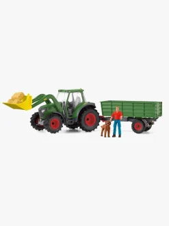 Schleich 42608 Farm World Traktor med Anhænger