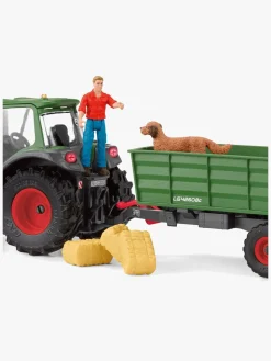 Schleich 42608 Farm World Traktor med Anhænger