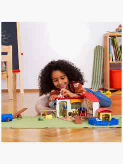 Schleich Farm World Kæledyrshotel