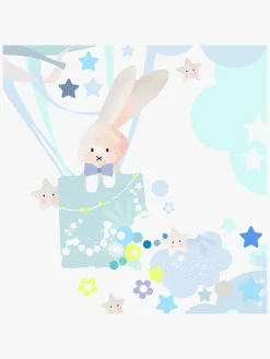 Schmooks Wallsticker Hot Air, Blue