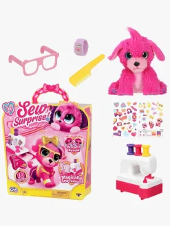 Scruff-A-Luvs Bamse Sew Surprise, Lyserød