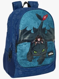 Sådan Træner Du Din Drage Rygsæk, Blå