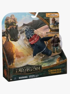 Sådan Træner Du Din Drage Viking & Drage Gronckle & Fishlegs Legesæt