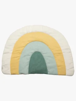 Sebra Legetæppe Regnbue, Dusty Green