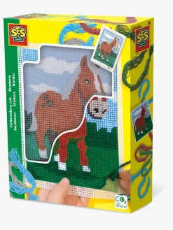 SES Broderi Kreasæt Hest