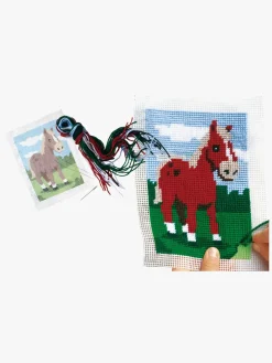 SES Broderi Kreasæt Hest