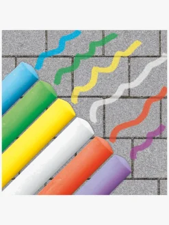 SES Creative Gadekridt 6-pak