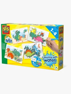 SES Creative Malesæt Første Mal med Vand, Dinosaur