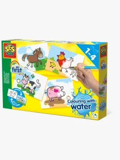 SES Creative Malesæt Første Mal med Vand Bondegårdsdyr