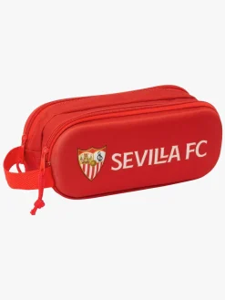 Sevilla FC 3D Dobbelt Penalhus, Rød