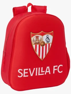 Sevilla FC 3D Rygsæk 8,5L, Rød