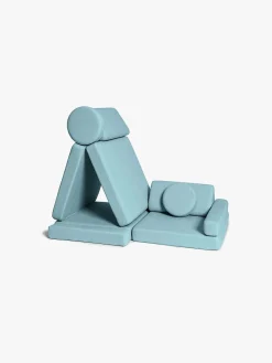 Shappy Play Bygbar Sofa 160x80 cm, Sky Blue