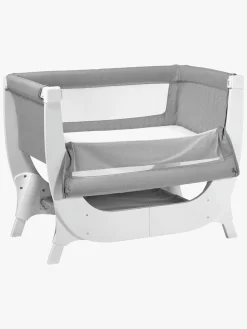 Shnuggle Air Bedside Crib, Dove Grey