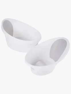 Shnuggle Badekar Kids, White/Grey