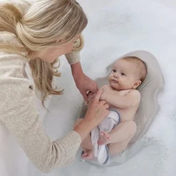 Shnuggle Badestøtte Newborn, Taupe