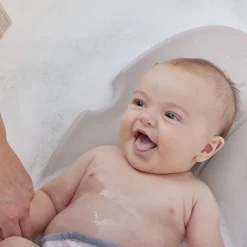 Shnuggle Badestøtte Newborn, Taupe