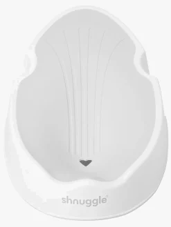 Shnuggle Badestøtte Newborn, White/Grey