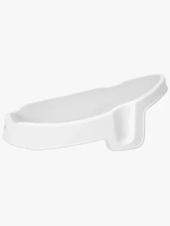 Shnuggle Badestøtte Newborn, White/Grey