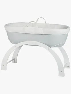 Shnuggle Dreami Moseskurv Sleep System, Grå