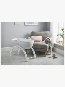 Shnuggle Dreami Moseskurv Sleep System, Grå