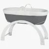 Shnuggle Dreami Moseskurv Sleep System, Slate Grey