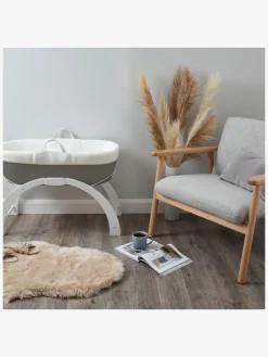 Shnuggle Dreami Moseskurv Sleep System, Slate Grey