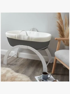 Shnuggle Dreami Moseskurv Sleep System, Slate Grey