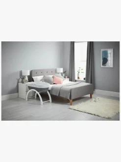 Shnuggle Dreami Moseskurv Sleep System, Slate Grey