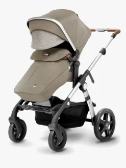 Silver Cross Wave Vognstel, Linen