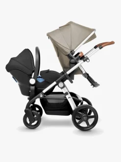 Silver Cross Wave Vognstel, Linen